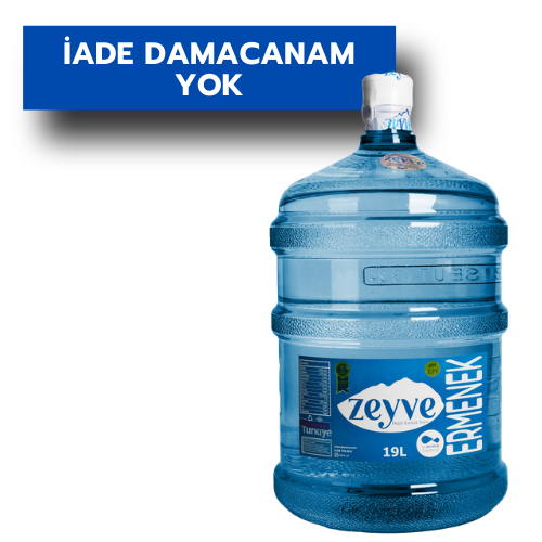 19 LT ZEYVE SU - DEPOZİTO