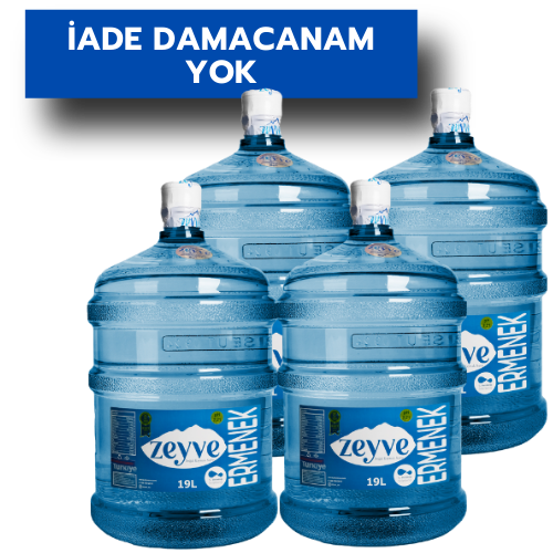 4 x 19 LT ZEYVE SU - DEPOZİTO