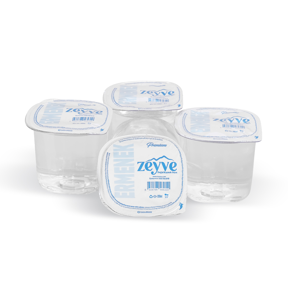 BARDAK SU KOLİ  60x200ml